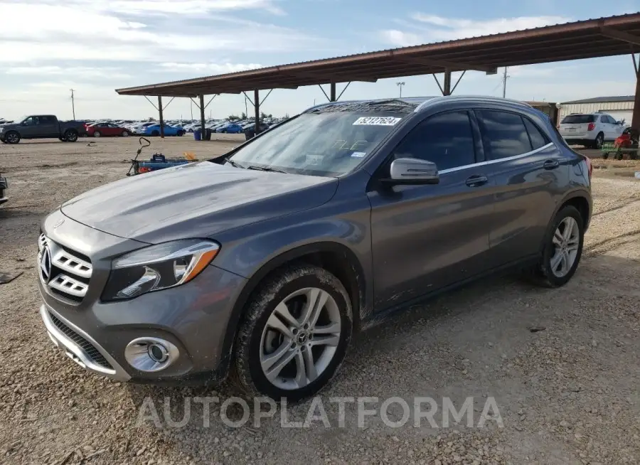 MERCEDES-BENZ GLA 250 4M 2018 vin WDCTG4GB9JJ459136 from auto auction Copart