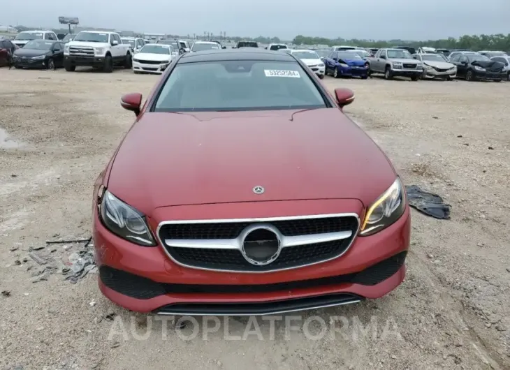 MERCEDES-BENZ E 400 2018 vin WDD1J6FB2JF013513 from auto auction Copart