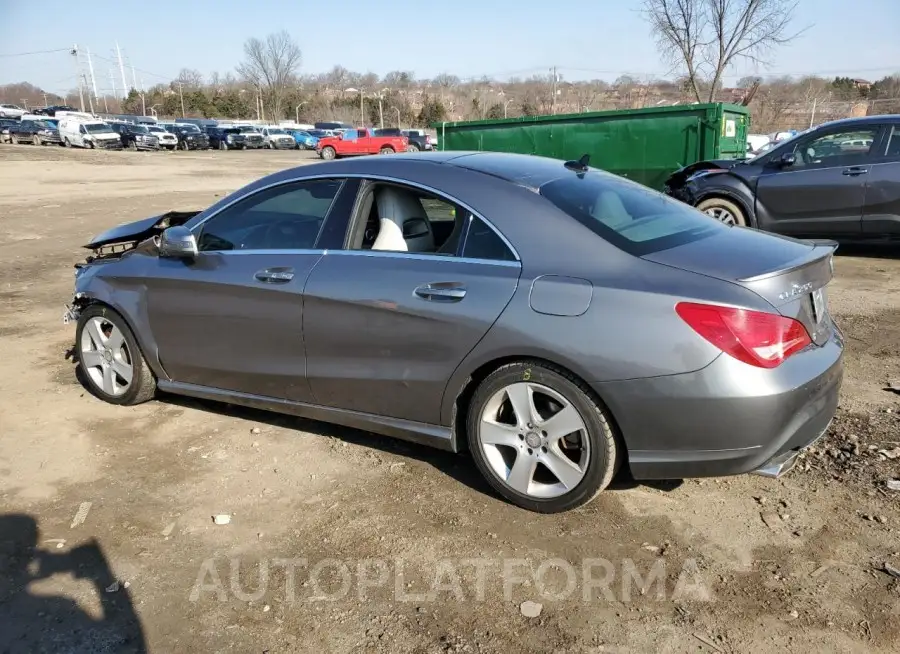 MERCEDES-BENZ CLA 250 2015 vin WDDSJ4EB5FN184473 from auto auction Copart