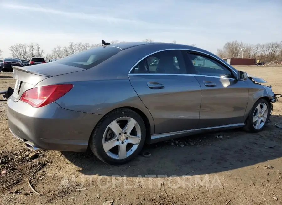 MERCEDES-BENZ CLA 250 2015 vin WDDSJ4EB5FN184473 from auto auction Copart