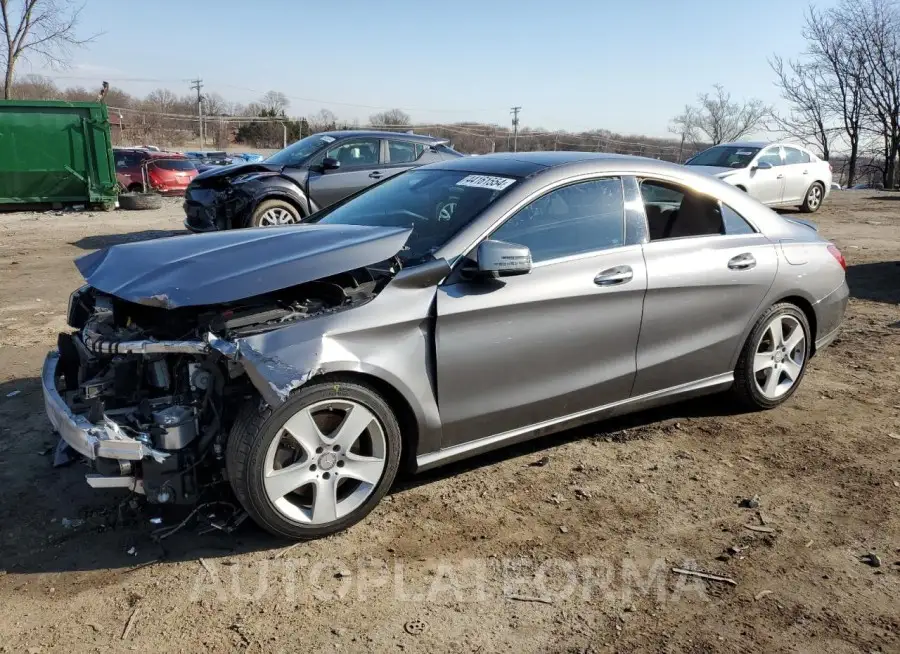 MERCEDES-BENZ CLA 250 2015 vin WDDSJ4EB5FN184473 from auto auction Copart