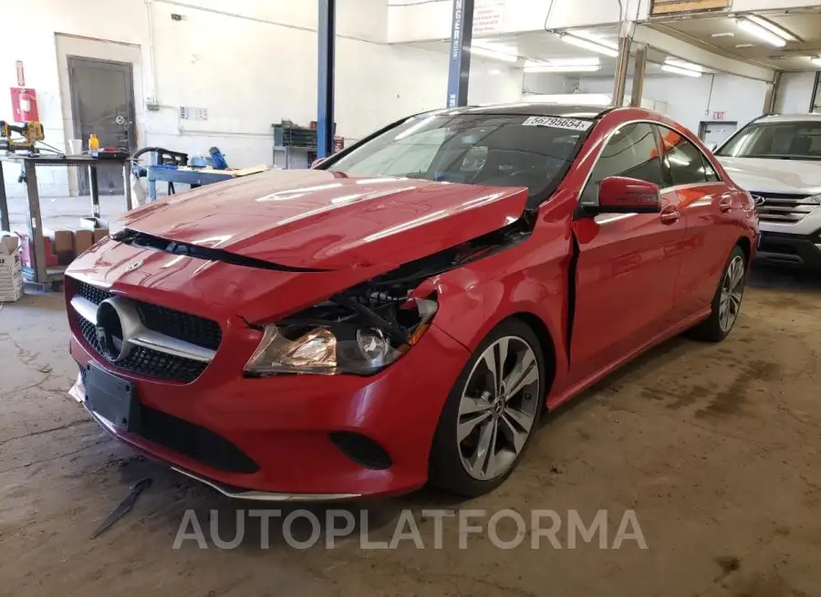 MERCEDES-BENZ CLA 250 4M 2019 vin WDDSJ4GBXKN764602 from auto auction Copart