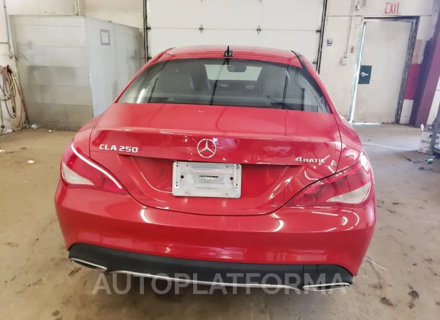 MERCEDES-BENZ CLA 250 4M 2019 vin WDDSJ4GBXKN764602 from auto auction Copart