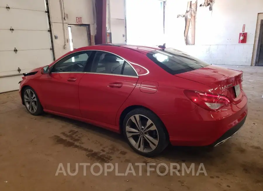 MERCEDES-BENZ CLA 250 4M 2019 vin WDDSJ4GBXKN764602 from auto auction Copart