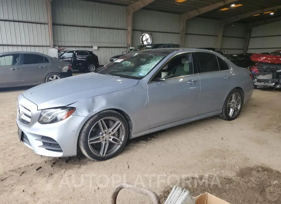 MERCEDES-BENZ E 300 2017 vin WDDZF4JB3HA080676 from auto auction Copart