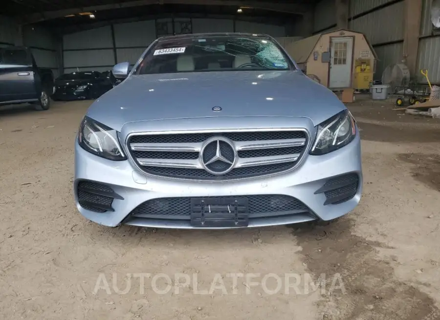 MERCEDES-BENZ E 300 2017 vin WDDZF4JB3HA080676 from auto auction Copart