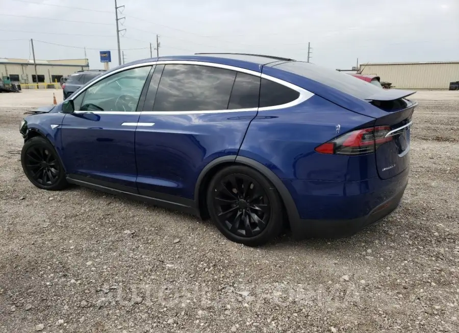 TESLA MODEL X 2016 vin 5YJXCAE28GF002662 from auto auction Copart