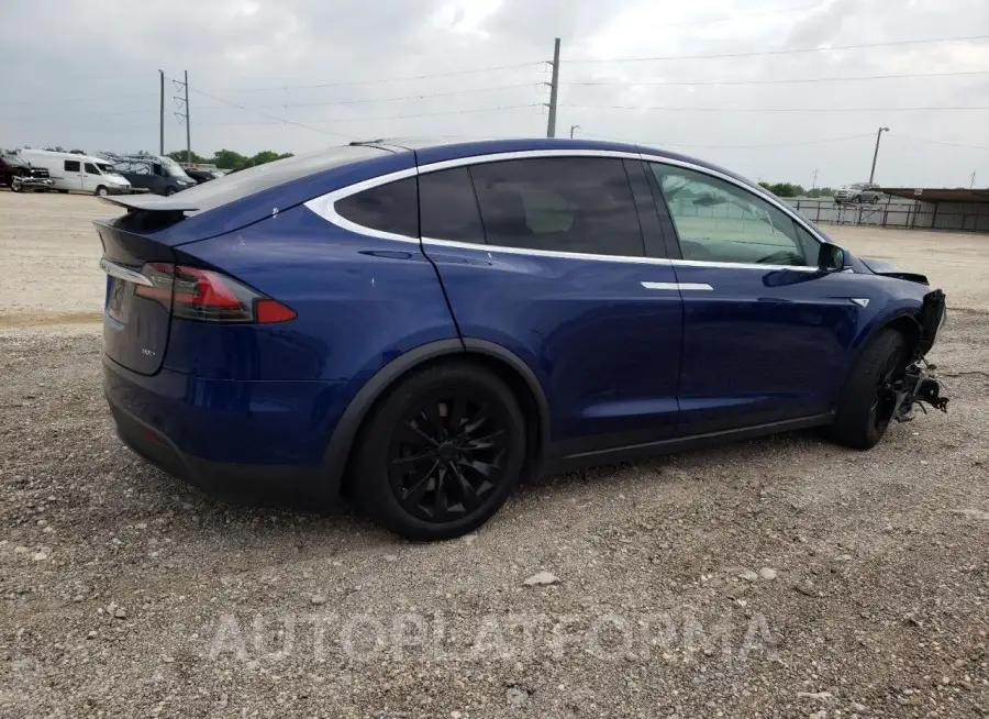 TESLA MODEL X 2016 vin 5YJXCAE28GF002662 from auto auction Copart