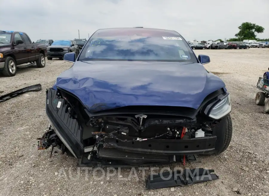 TESLA MODEL X 2016 vin 5YJXCAE28GF002662 from auto auction Copart