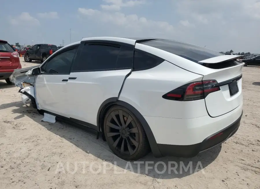 TESLA MODEL X 2024 vin 7SAXCAE55RF442788 from auto auction Copart