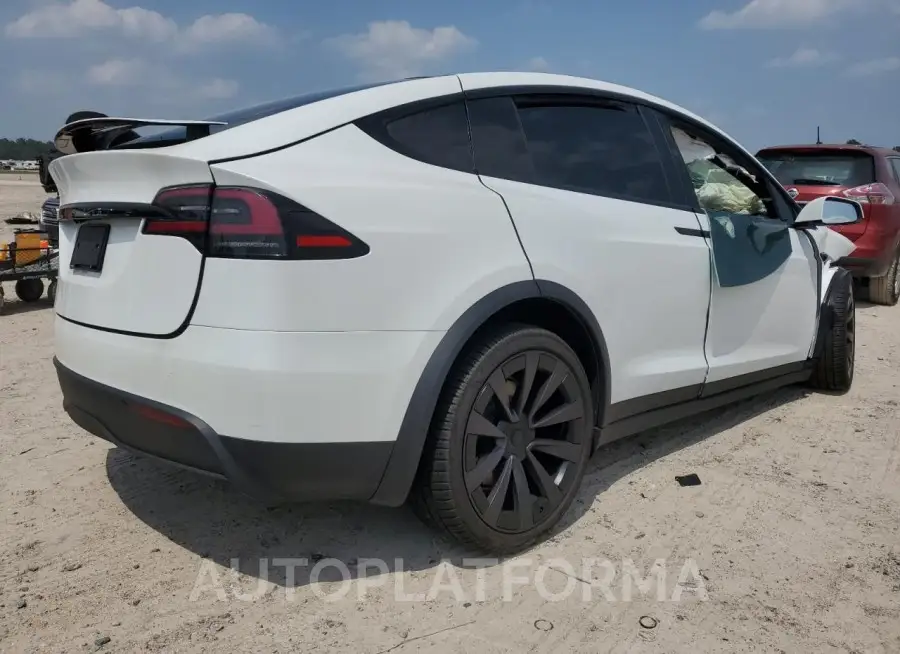 TESLA MODEL X 2024 vin 7SAXCAE55RF442788 from auto auction Copart