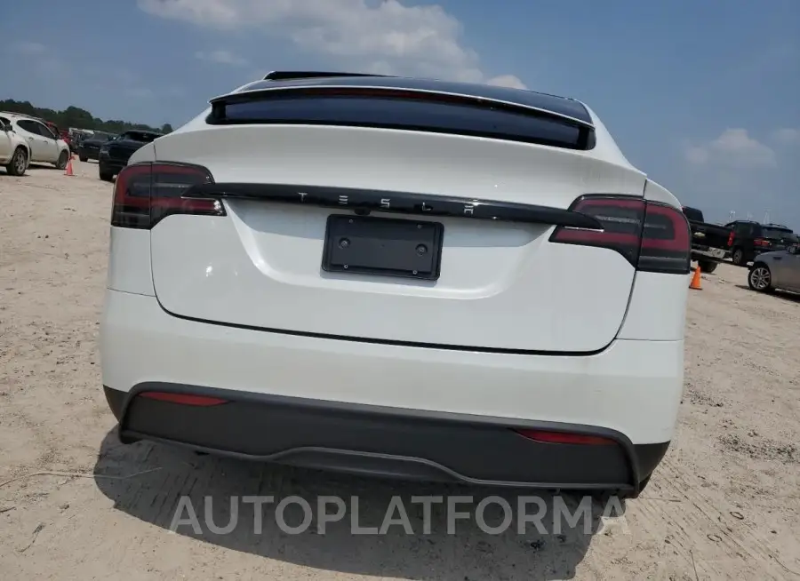 TESLA MODEL X 2024 vin 7SAXCAE55RF442788 from auto auction Copart