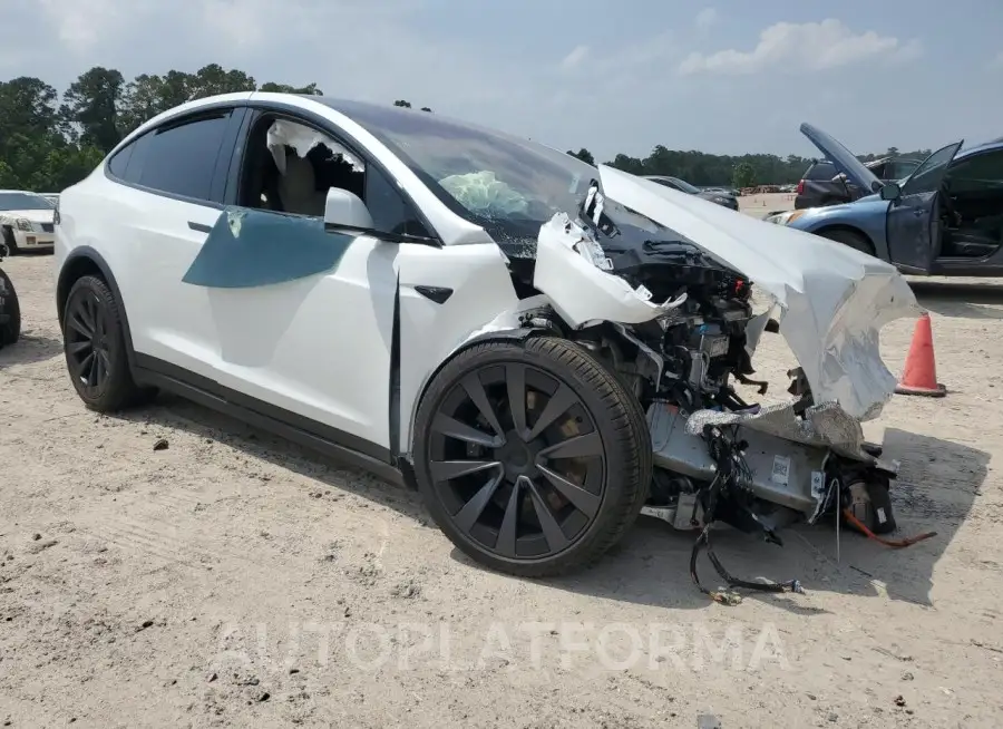 TESLA MODEL X 2024 vin 7SAXCAE55RF442788 from auto auction Copart