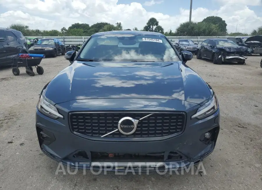 VOLVO S60 B5 MOM 2022 vin 7JRL12TZ5NG157510 from auto auction Copart