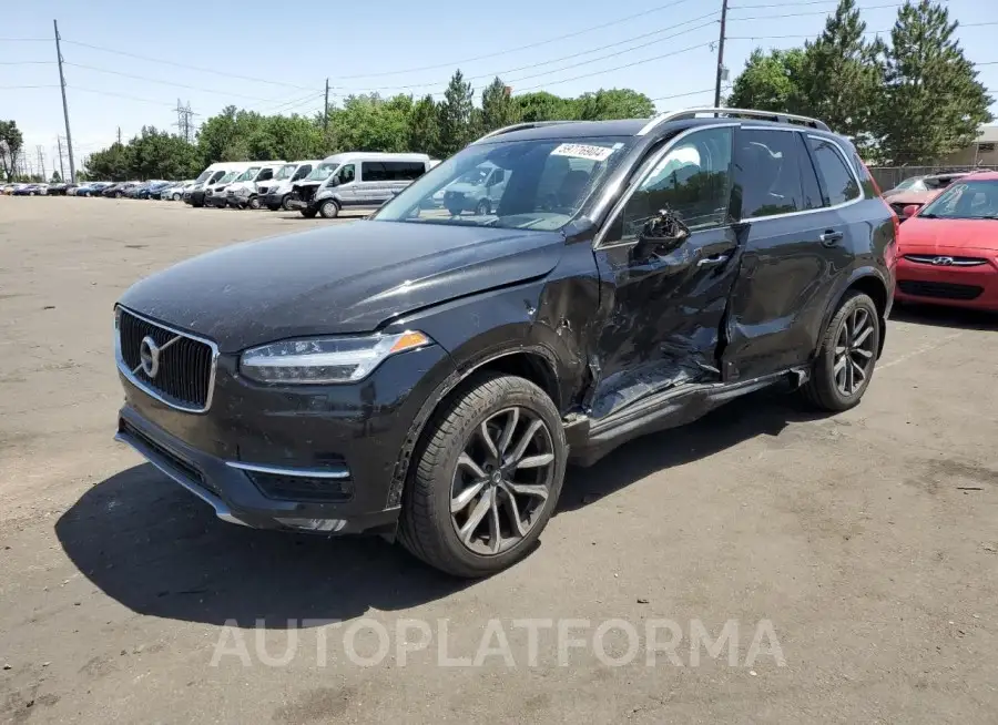 VOLVO XC90 T6 2016 vin YV4A22PK1G1054314 from auto auction Copart