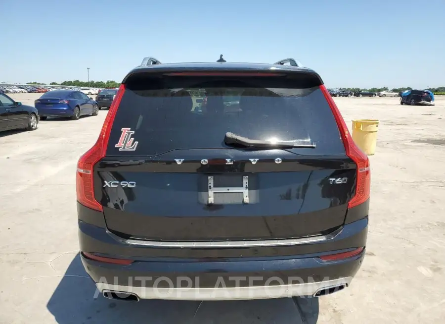 VOLVO XC90 T6 2016 vin YV4A22PK3G1075164 from auto auction Copart