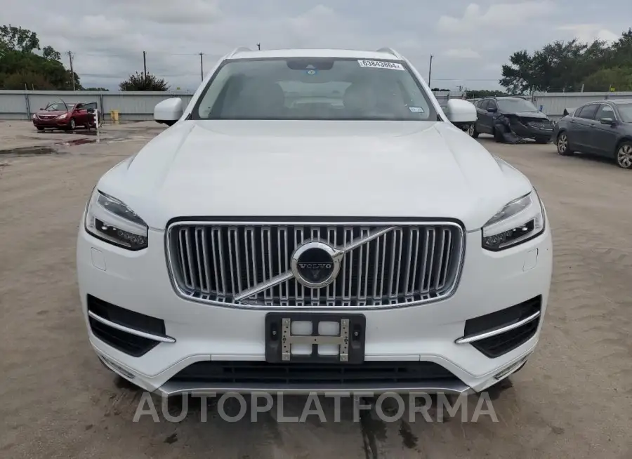 VOLVO XC90 T6 2018 vin YV4A22PL7J1196456 from auto auction Copart