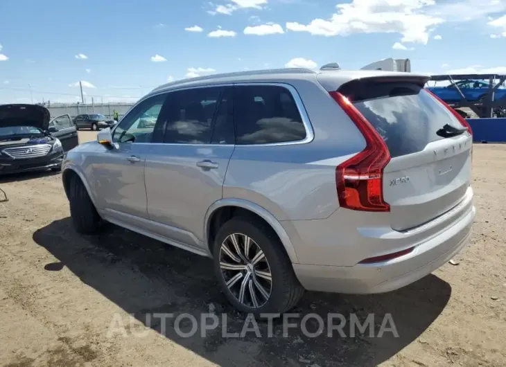 VOLVO XC90 CORE 2023 vin YV4L12PV3P1917801 from auto auction Copart