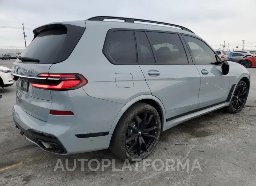 BMW X7 XDRIVE4 2023 vin 5UX23EM08P9P25695 from auto auction Copart