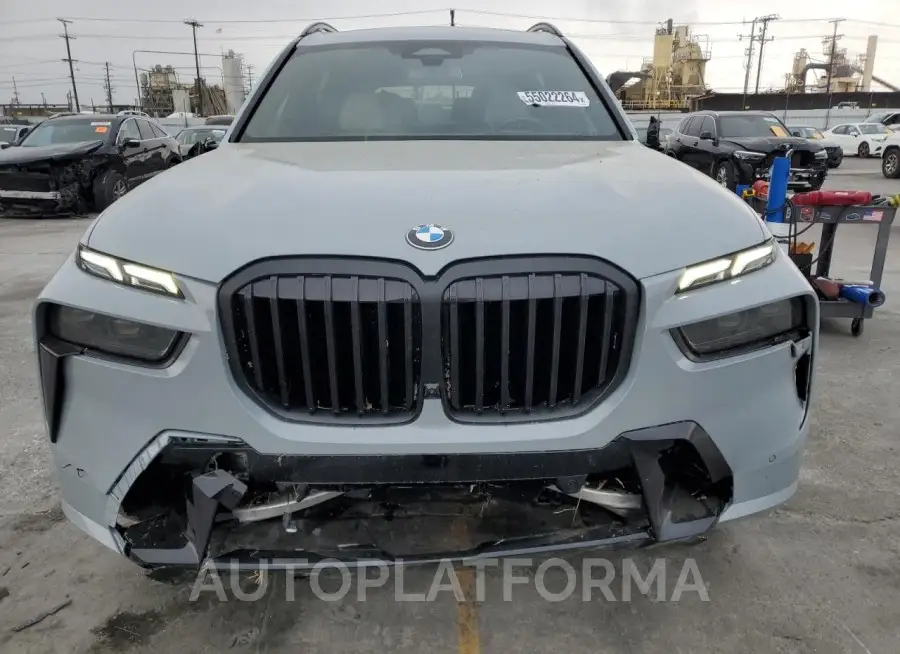 BMW X7 XDRIVE4 2023 vin 5UX23EM08P9P25695 from auto auction Copart