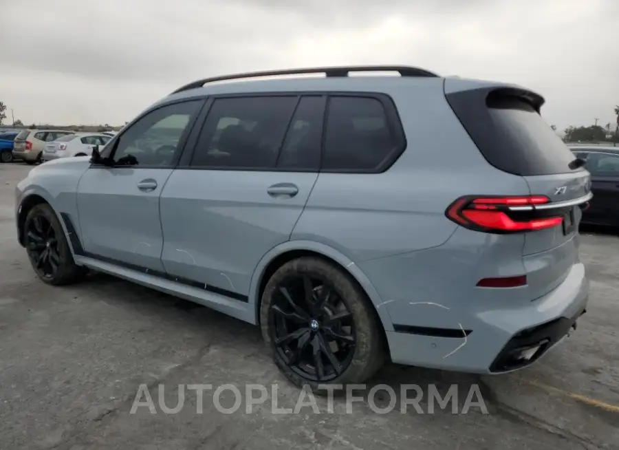 BMW X7 XDRIVE4 2023 vin 5UX23EM08P9P25695 from auto auction Copart