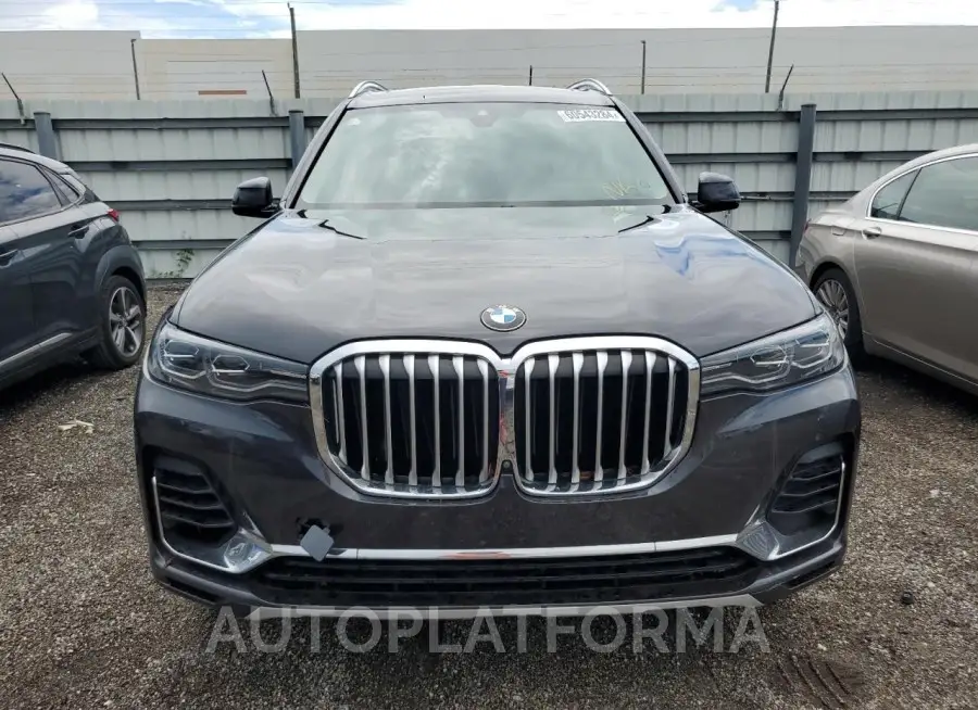 BMW X7 XDRIVE4 2021 vin 5UXCW2C05M9E79411 from auto auction Copart