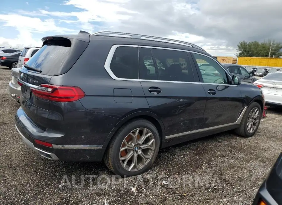 BMW X7 XDRIVE4 2021 vin 5UXCW2C05M9E79411 from auto auction Copart