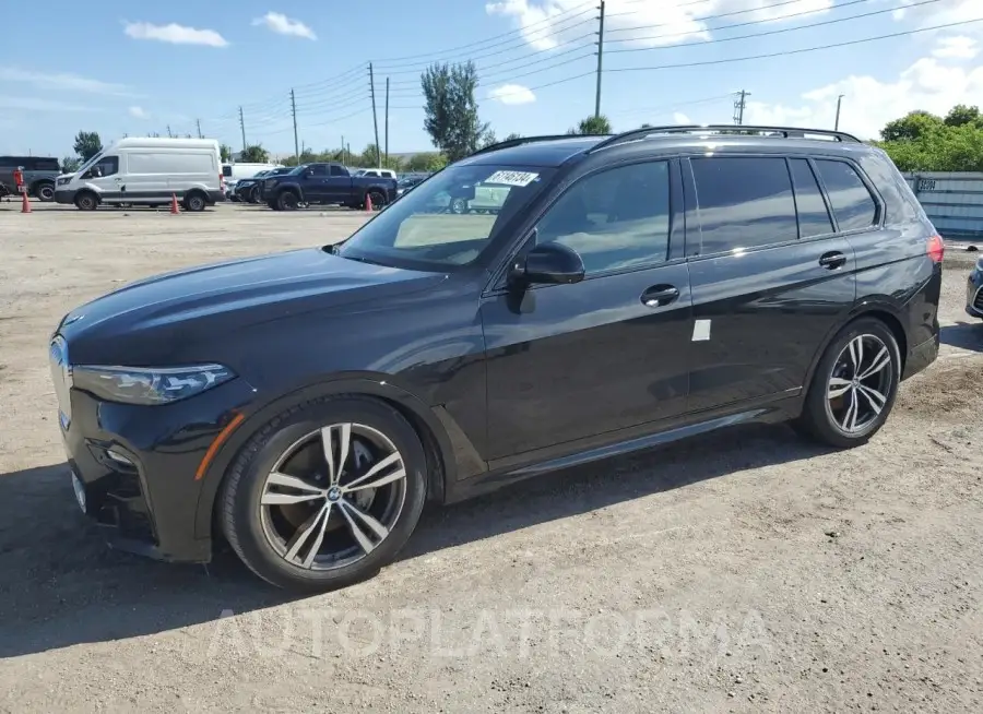 BMW X7 XDRIVE4 2019 vin 5UXCW2C53KL081543 from auto auction Copart