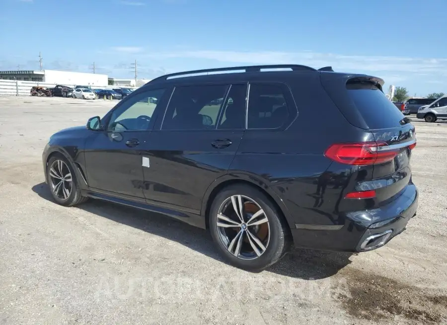 BMW X7 XDRIVE4 2019 vin 5UXCW2C53KL081543 from auto auction Copart