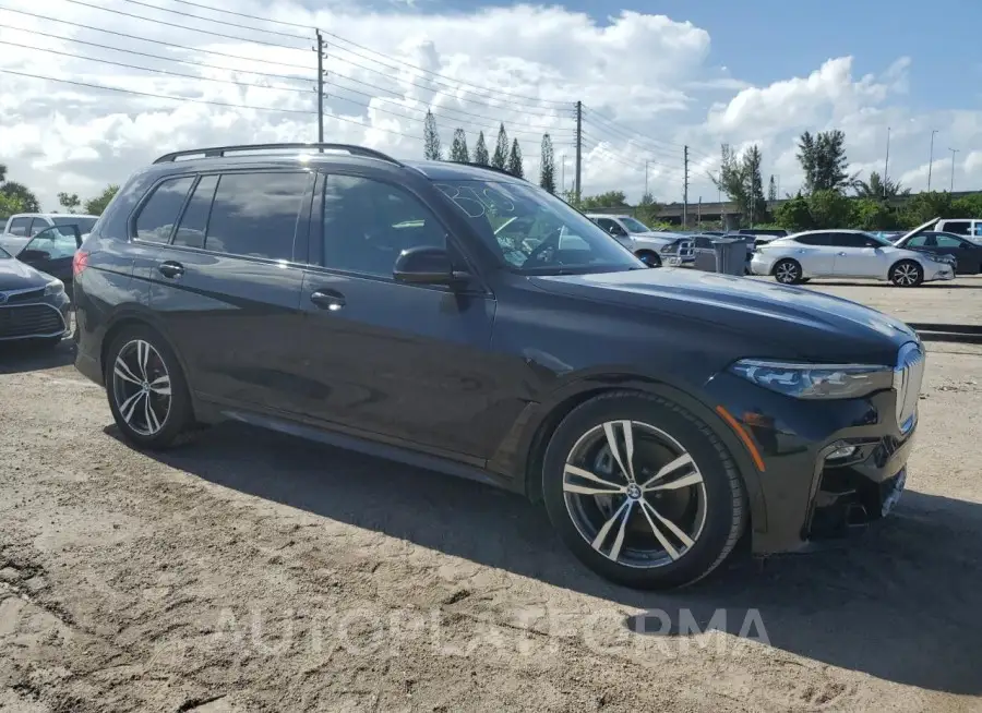 BMW X7 XDRIVE4 2019 vin 5UXCW2C53KL081543 from auto auction Copart