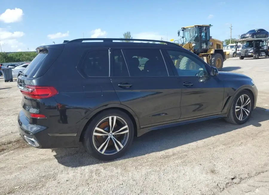 BMW X7 XDRIVE4 2019 vin 5UXCW2C53KL081543 from auto auction Copart