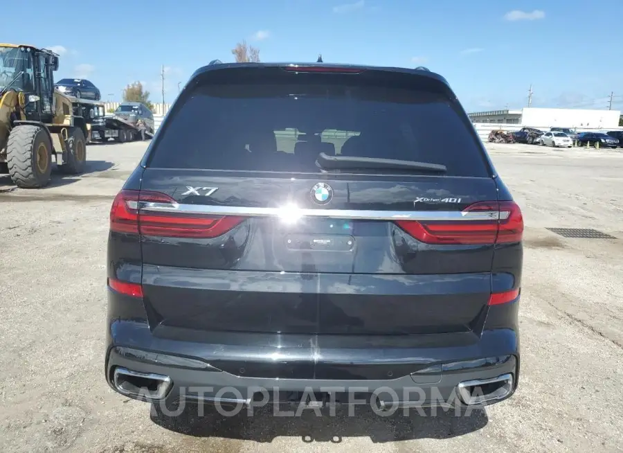 BMW X7 XDRIVE4 2019 vin 5UXCW2C53KL081543 from auto auction Copart