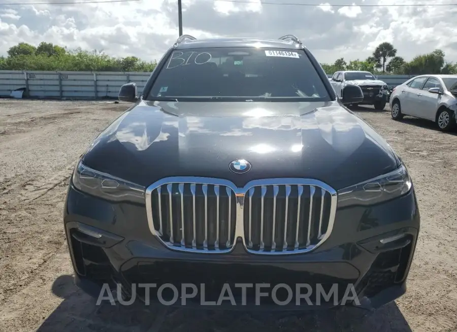 BMW X7 XDRIVE4 2019 vin 5UXCW2C53KL081543 from auto auction Copart