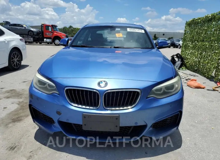 BMW 228 I 2015 vin WBA1F5C50FV256672 from auto auction Copart