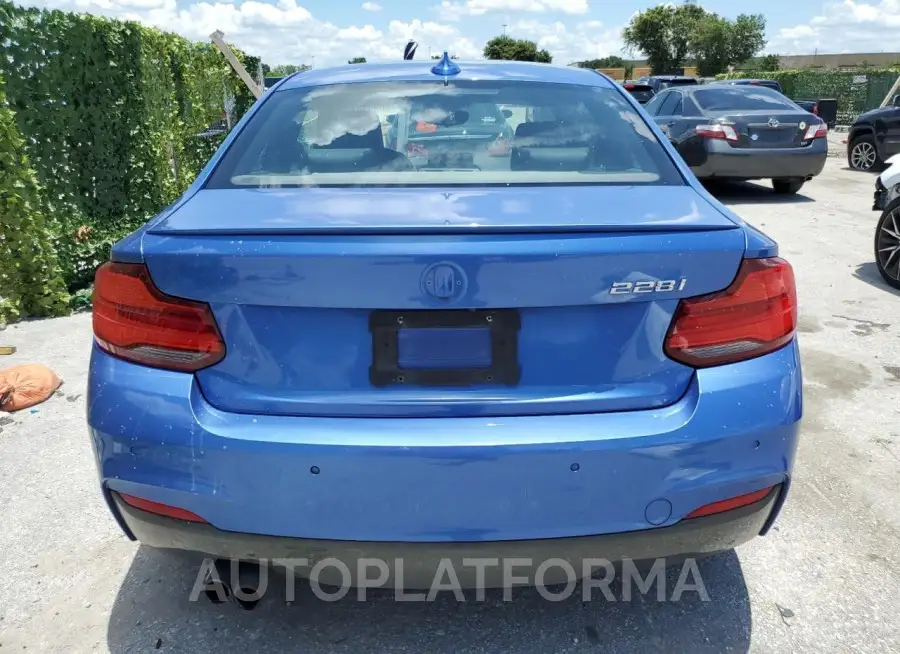 BMW 228 I 2015 vin WBA1F5C50FV256672 from auto auction Copart