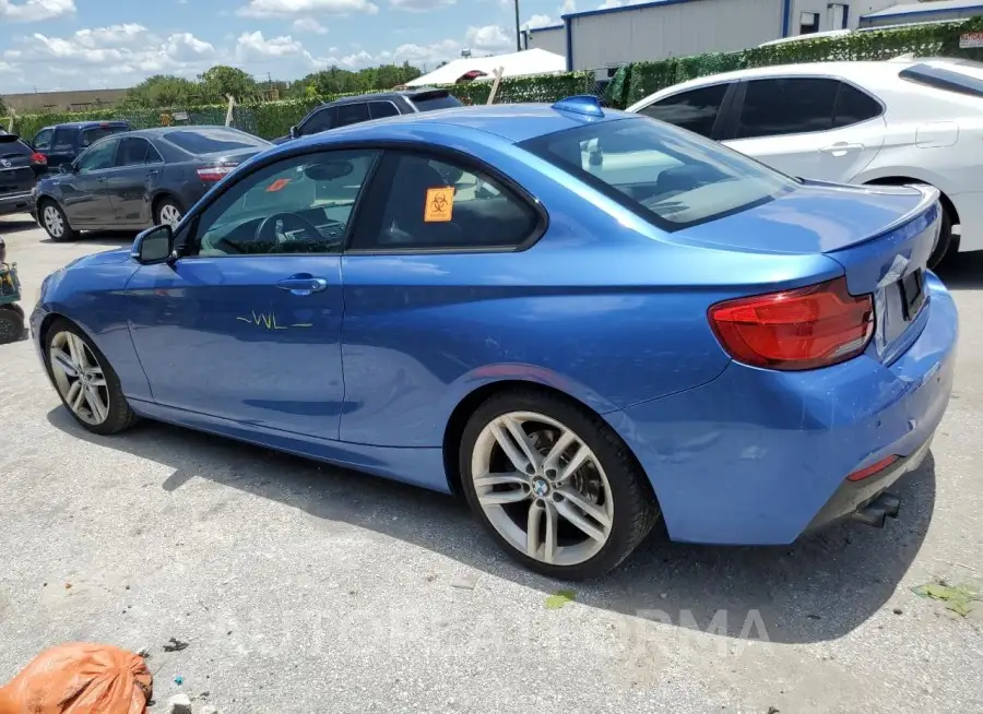 BMW 228 I 2015 vin WBA1F5C50FV256672 from auto auction Copart