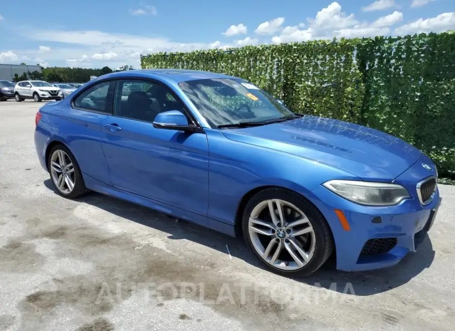 BMW 228 I 2015 vin WBA1F5C50FV256672 from auto auction Copart