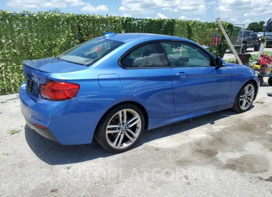 BMW 228 I 2015 vin WBA1F5C50FV256672 from auto auction Copart