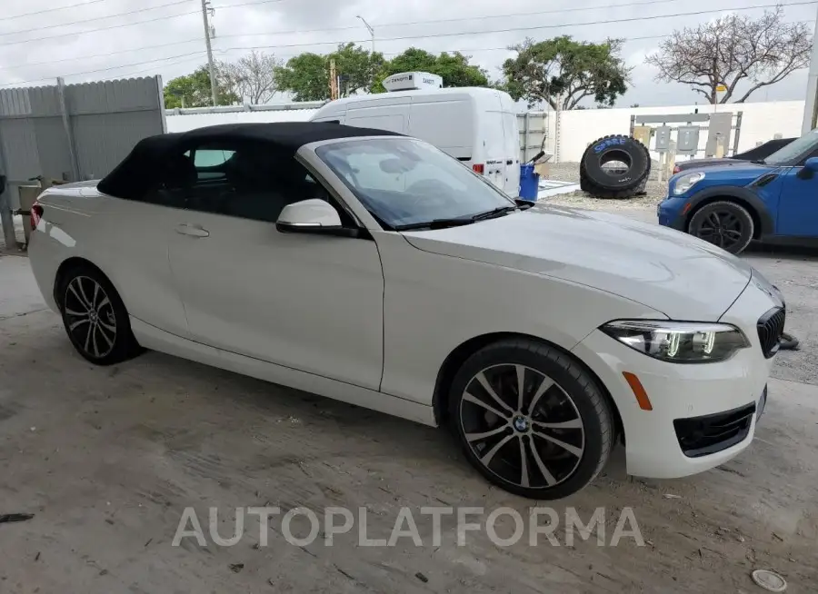 BMW 230I 2021 vin WBA2M7C00M7G51918 from auto auction Copart