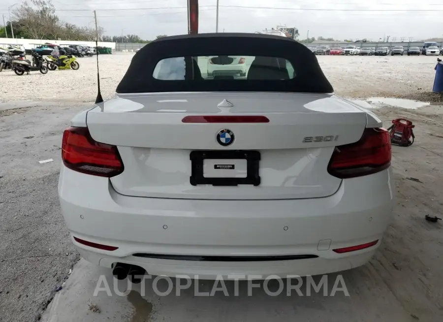 BMW 230I 2021 vin WBA2M7C00M7G51918 from auto auction Copart