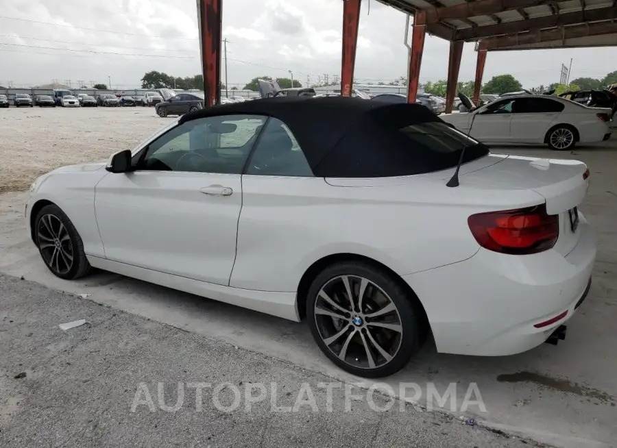 BMW 230I 2021 vin WBA2M7C00M7G51918 from auto auction Copart