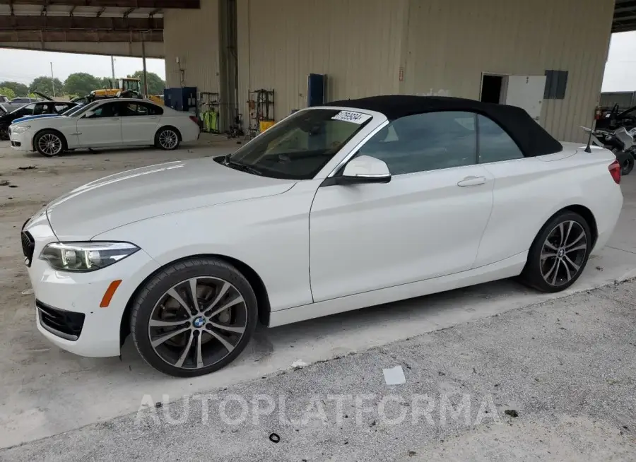 BMW 230I 2021 vin WBA2M7C00M7G51918 from auto auction Copart