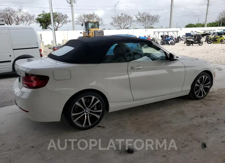 BMW 230I 2021 vin WBA2M7C00M7G51918 from auto auction Copart