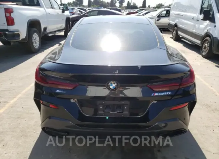 BMW M850XI 2023 vin WBABC4C02PCM80695 from auto auction Copart