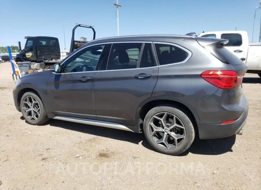 BMW X1 XDRIVE2 2017 vin WBXHT3C30H5F80145 from auto auction Copart