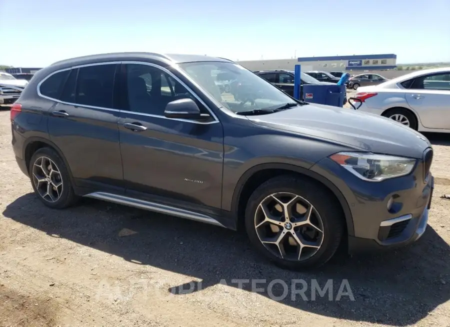 BMW X1 XDRIVE2 2017 vin WBXHT3C30H5F80145 from auto auction Copart