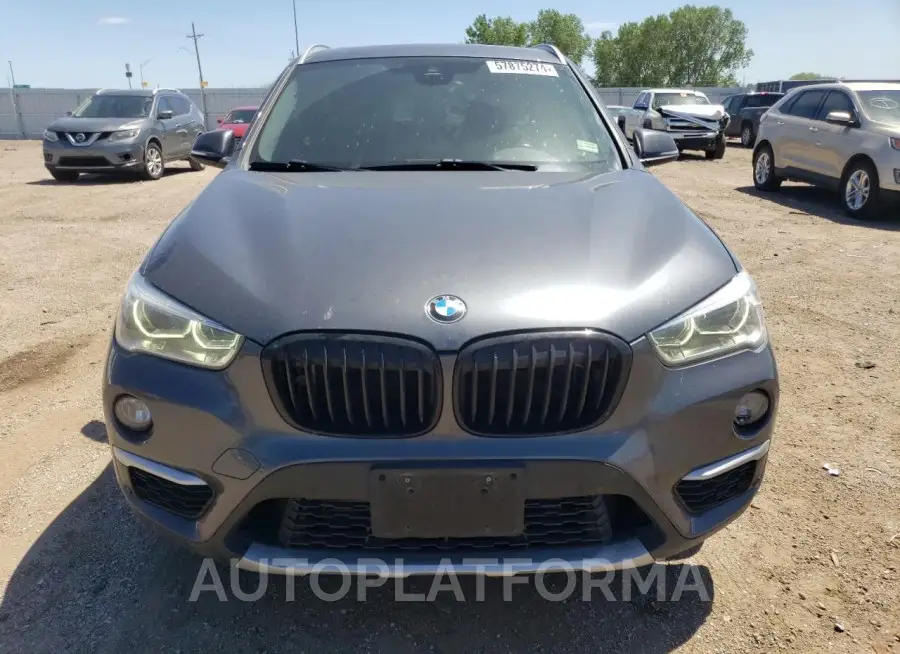 BMW X1 XDRIVE2 2017 vin WBXHT3C30H5F80145 from auto auction Copart