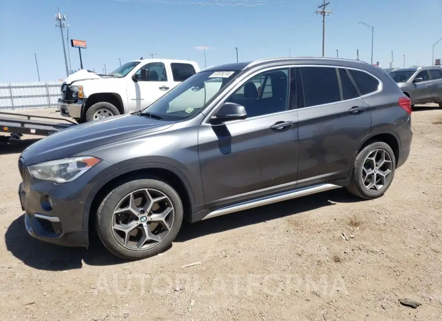 BMW X1 XDRIVE2 2017 vin WBXHT3C30H5F80145 from auto auction Copart