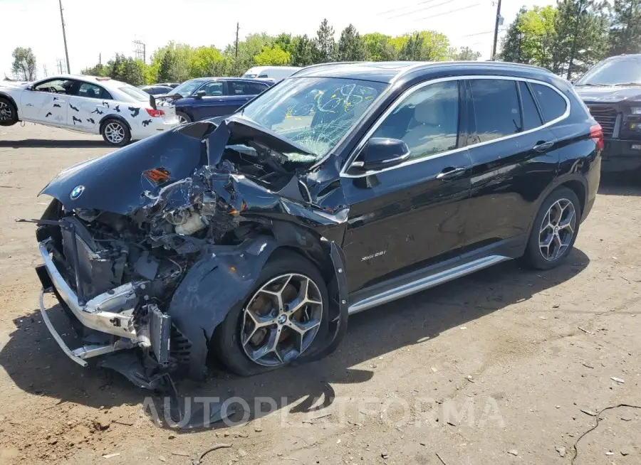 BMW X1 XDRIVE2 2016 vin WBXHT3C36G5E56668 from auto auction Copart