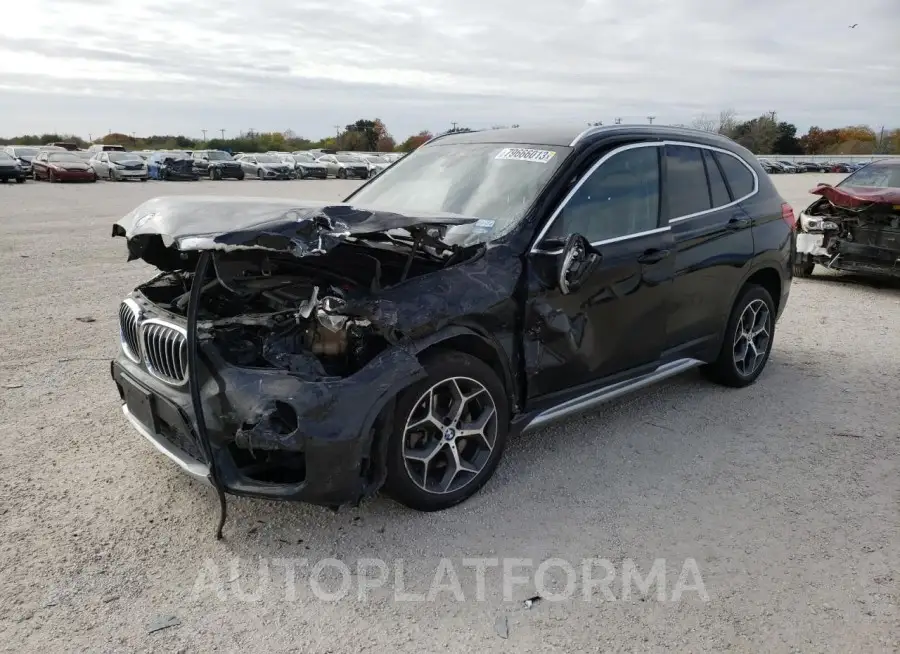 BMW X1 SDRIVE2 2019 vin WBXHU7C59K3H44551 from auto auction Copart